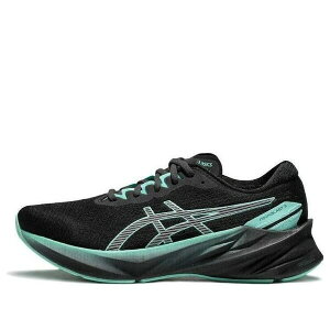 ASICS �A�V�b�N�X �����Y �X�j�[�J�[ �yASICS Novablast 3 Lite-Show 'Black Fresh Ice' 1011B727-001�z �T�C�Y US_8.5(26.5cm)