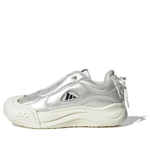 adidas �A�f�B�_�X �����Y �X�j�[�J�[ �yadidas MAXXCOURT FOS Q4 'Silver' JQ8909�z �T�C�Y US_8(26.0cm)
