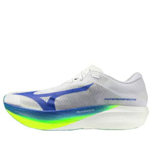 Mizuno �~�Y�m �����Y �X�j�[�J�[ �yMizuno Hyperwarp Elite 'White Blue Yellow' J1GC267101�z �T�C�Y US_12(30.0cm)