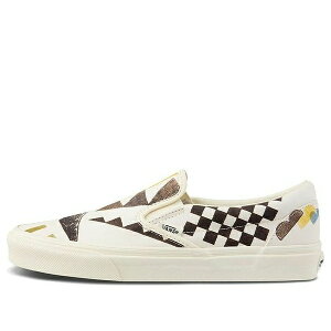 Vans �o���Y �����Y �X�j�[�J�[ �yVans MoMA x Classic Slip-On 'Vasily Kandinsky's Orange' VN0A4U381ID�z �T�C�Y US_M_4