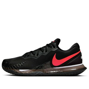 Nike �i�C�L �����Y �X�j�[�J�[ �yNike Court Air Zoom Vapor Cage 4 Rafa 'Black Siren Red' DD1579-003�z �T�C�Y US_8(26.0cm)