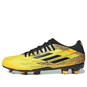 adidas �A�f�B�_�X �����Y �X�j�[�J�[ �yadidas X Speedflow Messi.3 FG 'Solar Gold Bright Yellow' GW7419�z �T�C�Y US_9.5(27.5cm)