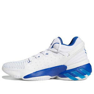 adidas �A�f�B�_�X �����Y �X�j�[�J�[ �yadidas D.O.N. Issue #2 'White Royal Blue' FX9430�z �T�C�Y US_6(24.0cm)