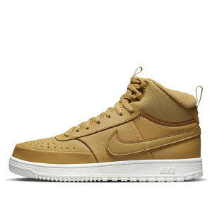 Nike �i�C�L �����Y �X�j�[�J�[ �yNike Court Vision Mid Winter 'Elemental Gold' DR7882-700�z �T�C�Y US_12(30.0cm)