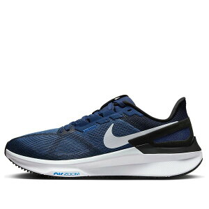 Nike �i�C�L �����Y �X�j�[�J�[ �yNike Air Zoom Structure 25 'Midnight Navy Platinum' DJ7883-400�z �T�C�Y US_M_14