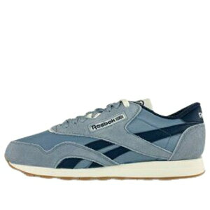 Reebok ���[�{�b�N �����Y �X�j�[�J�[ �yReebok x WSS 40th Anniversary Classic Nylon 'Upgrade Blue Vector Navy Chalk' 100241183�z �T�C�Y US_9(27.0cm)