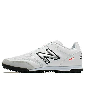 New Balance �j���[�o�����X �����Y �X�j�[�J�[ �yNew Balance 442 Team TF Shoes 'White Silver' MS42TWT2�z �T�C�Y US_8.5(26.5cm)