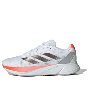 adidas �A�f�B�_�X �����Y �X�j�[�J�[ �yadidas Duramo SL 'White Aurora Solar Red' IF1201�z �T�C�Y US_M_13