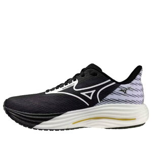 Mizuno �~�Y�m �����Y �X�j�[�J�[ �yMizuno Wave Rider 29 'Black White Gold' J1GC266301�z �T�C�Y US_10(28.0cm)