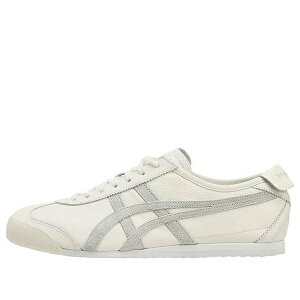 Onitsuka Tiger �I�j�c�J�^�C�K�[ �����Y �X�j�[�J�[ �yOnitsuka Tiger Mexico 66 'White Light Sage' 1183A942-101�z �T�C�Y US_8.5(26.5cm)
