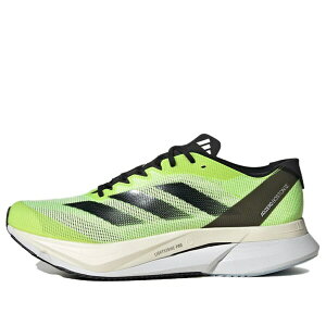 adidas �A�f�B�_�X �����Y �X�j�[�J�[ �yadidas Adizero Boston 12 'Neon Green' HP9705�z �T�C�Y US_8.5(26.5cm)