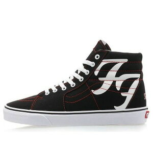 Vans �o���Y �����Y �X�j�[�J�[ �yVans Foo Fighters x SK8-HI '25th Anniversary' VN0A4U3C2GB�z �T�C�Y US_8.5(26.5cm)