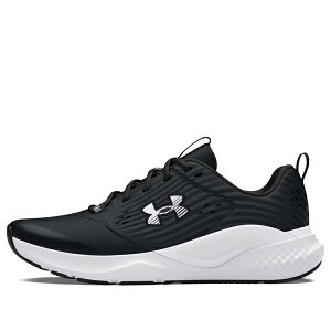 Under Armour �A���_�[�A�[�}�[ �����Y �X�j�[�J�[ �yUnder Armour Charged Commit TR 4 'Black White' 3026017-004�z �T�C�Y US_10.5(28.5cm)