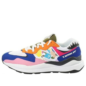 New Balance �j���[�o�����X �����Y �X�j�[�J�[ �yNew Balance x A Bathing Ape 57/40 'Multi-Color' M5740BPE�z �T�C�Y US_M_4