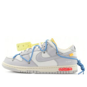 Nike �i�C�L �����Y �X�j�[�J�[ �yNike x Off-White Dunk Low 'Lot 05 of 50' DM1602-113�z �T�C�Y US_8(26.0cm)