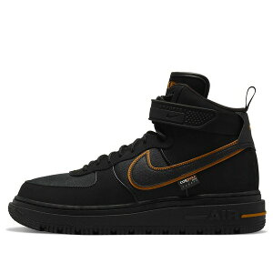 Nike �i�C�L �����Y �X�j�[�J�[ �yNike Air Force 1 Boot 'Black University Gold' DO6702-001�z �T�C�Y US_7(25.0cm)