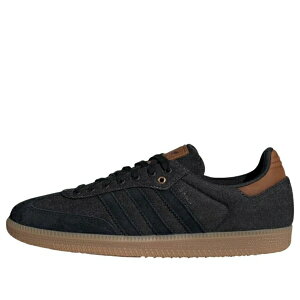 adidas �A�f�B�_�X �����Y �X�j�[�J�[ �yadidas Samba 'Core Black Supplier Colour Gum' IH6817�z �T�C�Y US_M_13