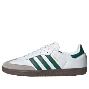 adidas �A�f�B�_�X �����Y �X�j�[�J�[ �yadidas Samba OG 'Cloud White Collegiate Green' JH8797�z �T�C�Y US_M_3.5