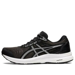 ASICS �A�V�b�N�X �����Y �X�j�[�J�[ �yASICS Gel-Contend 8 4E Wide 'Black White' 1011B493-002�z �T�C�Y US_11.5(29.5cm)