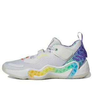 adidas �A�f�B�_�X �����Y �X�j�[�J�[ �yadidas D.O.N. Issue #3 'Autism Awareness' GY0321�z �T�C�Y US_12(30.0cm)