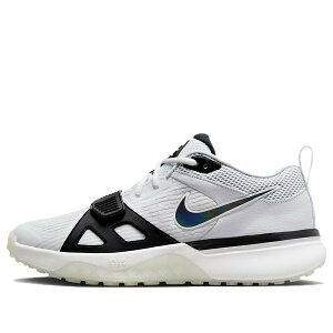 Nike �i�C�L �����Y �X�j�[�J�[ �yNike Air Zoom Diamond Elite Turf 'White Iridescent' DZ0503-103�z �T�C�Y US_9.5(27.5cm)
