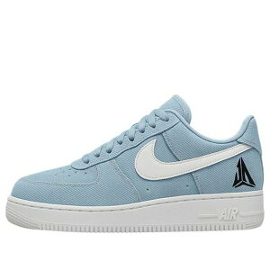 Nike �i�C�L �����Y �X�j�[�J�[ �yNike x Ja Morant Air Force 1 Low Denim 'Light Armory Blue' IQ9773-400�z �T�C�Y US_12.5(30.5cm)