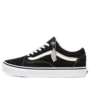 Vans �o���Y �����Y �X�j�[�J�[ �yVans Emboss Old Skool Shoes Black VN0A4U3BX00�z �T�C�Y US_8(26.0cm)