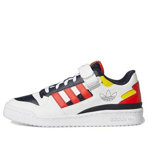 adidas �A�f�B�_�X �����Y �X�j�[�J�[ �yadidas Forum Low 'Legend Ink Red' GZ9112�z �T�C�Y US_10.5(28.5cm)