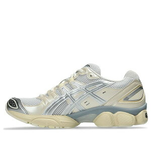 ASICS �A�V�b�N�X �����Y �X�j�[�J�[ �yASICS Gel-Nimbus 9 Sneakers 'White Pure Silver' 1201A424-106�z �T�C�Y US_5(23.0cm)