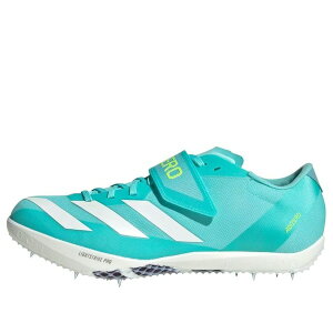 adidas �A�f�B�_�X �����Y �X�j�[�J�[ �yadidas Adizero HJ Track And Field 'Flash Aqua Zero Metalic Lucid Lemon' JH5230�z �T�C�Y US_10.5(28.5cm)