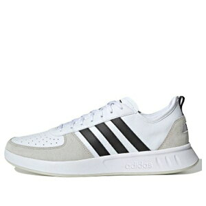 adidas �A�f�B�_�X �����Y �X�j�[�J�[ �yadidas Court80s 'Cloud White / Core Black / Raw White' EE9663�z �T�C�Y US_9(27.0cm)