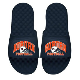 アイスライド メンズ サンダル シューズ Auburn Tigers ISlide Unisex Football Varsity Slide Sandals Navy