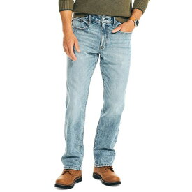 ナウティカ メンズ デニムパンツ ボトムス Men's Original Relaxed-Fit Stretch Denim 5-Pocket Jeans Alborian Sea