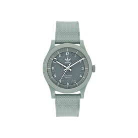 アディダス レディース 腕時計 アクセサリー Unisex Solar Project One Gray Resin Strap Watch 39mm Gray