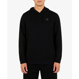 ハーレー メンズ パーカー・スウェットシャツ アウター Men's Icon Boxed Pullover Hooded Sweatshirt Black