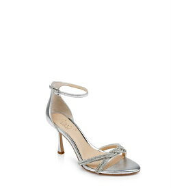 ジュウェルダグレイミシュカ レディース オックスフォード シューズ Women's Vani Almond Toe Evening Sandals Silver Texture Metallic
