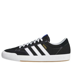 adidas �A�f�B�_�X �����Y �X�j�[�J�[ �yadidas Nora 'Black White Blue Bird' HQ7537�z �T�C�Y US_5(23.0cm)