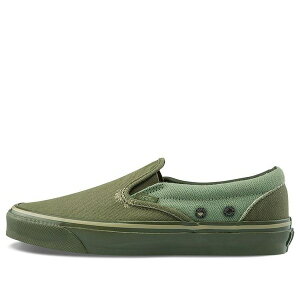 Vans �o���Y �����Y �X�j�[�J�[ �yVans Nigel Cabourn x OG Classic Slip-On LX 'USMC Army Mix' VN0A45JK9TA�z �T�C�Y US_11(29.0cm)