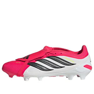 adidas �A�f�B�_�X �����Y �X�j�[�J�[ �yadidas Predator League Fold Over Tongue FG 'Lucid Red Cloud White' JS0422�z �T�C�Y US_9.5(27.5cm)