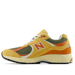 New Balance �j���[�o�����X �����Y �X�j�[�J�[ �yNew Balance 2002R 'Dried Apricot Infield Clay Dark Olivine' U2002RPB�z �T�C�Y US_6(24.0cm)