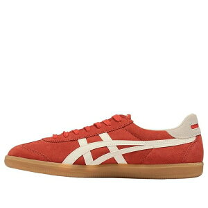 Onitsuka Tiger �I�j�c�J�^�C�K�[ �����Y �X�j�[�J�[ �yOnitsuka Tiger Tokuten 'Fiery Red Cream' 1183C431-600�z �T�C�Y US_5(23.0cm)