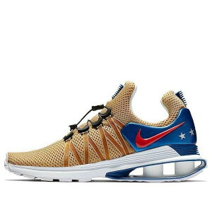 Nike �i�C�L �����Y �X�j�[�J�[ �yNike Shox Gravity 'Metallic Gold' AR1999-700�z �T�C�Y US_9(27.0cm)
