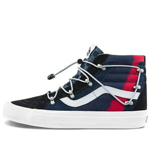 Vans �o���Y �����Y �X�j�[�J�[ �yVans SK8-Hi Echo DX 'Blue White' VN0A7Q5O6OH�z �T�C�Y US_5(23.0cm)