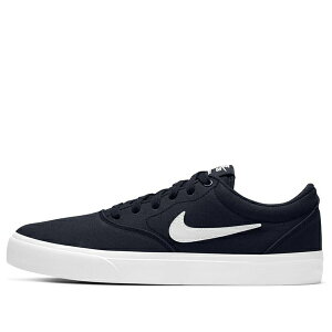 Nike �i�C�L �����Y �X�j�[�J�[ �G�X�r�[ �yNike Charge Canvas SB 'Obsidian' CD6279-400�z �T�C�Y US_6.5(24.5cm)