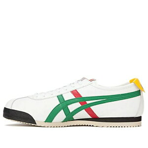 Onitsuka Tiger �I�j�c�J�^�C�K�[ �����Y �X�j�[�J�[ �yOnitsuka Tiger Limber Nm 'White Green' 1183B358-102�z �T�C�Y US_5(23.0cm)