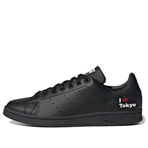 adidas �A�f�B�_�X �����Y �X�j�[�J�[ �X�^���X�~�X �yadidas originals Stan Smith 'Black White Red' H67742�z �T�C�Y US_6(24.0cm)