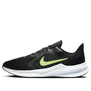 Nike �i�C�L �����Y �X�j�[�J�[ �yNike Downshifter 10 'Black Volt Glow' CI9981-009�z �T�C�Y US_9.5(27.5cm)