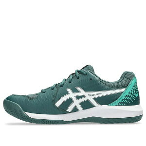 ASICS �A�V�b�N�X �����Y �X�j�[�J�[ �yASICS Gel-Dedicate 8 'Dark Neptune White' 1041A408-300�z �T�C�Y US_8(26.0cm)