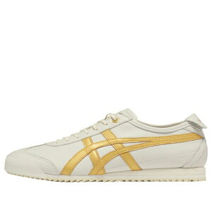 Onitsuka Tiger �I�j�c�J�^�C�K�[ �����Y �X�j�[�J�[ �yOnitsuka Tiger Mexico 66 SD 'Cream Pure Gold' 1183A872-122�z �T�C�Y US_M_4