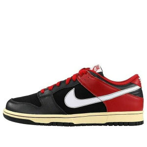 Nike �i�C�L �����Y �X�j�[�J�[ �_���N �yNike Dunk Low CL 'Black Red' 304714-016�z �T�C�Y US_10(28.0cm)